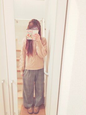 ぐぅさん(レディース・159cm)の冬コーディネート