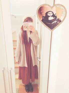 ぐぅさん（レディース・159cm）の冬コーディネート