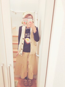 ぐぅさんのコーディネート