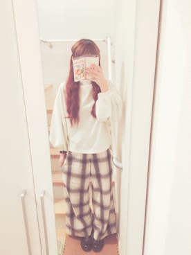 ぐぅさんのコーディネート