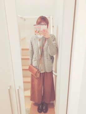 ぐぅさん（レディース・159cm）の冬コーディネート