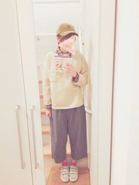 ぐぅさん（レディース・159cm）の冬コーディネート