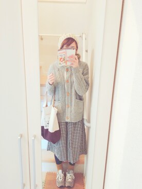 ぐぅさん（レディース・159cm）の冬コーディネート