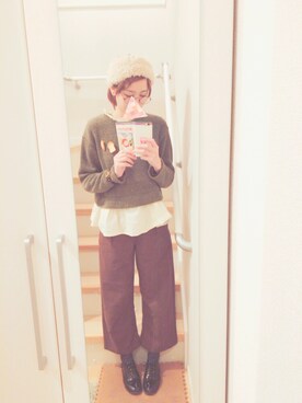 ぐぅさんのコーディネート