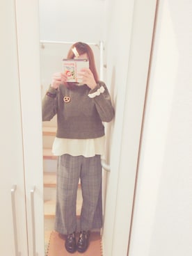 ぐぅさんのコーディネート