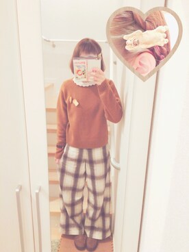 ぐぅさんのコーディネート