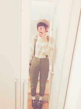 ぐぅさんのコーディネート