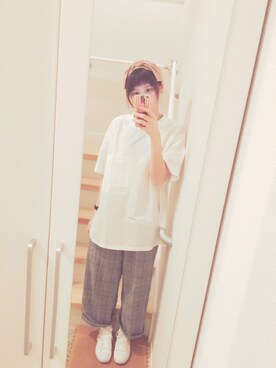 ぐぅさんのコーディネート