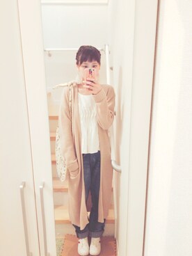 ぐぅさんのコーディネート