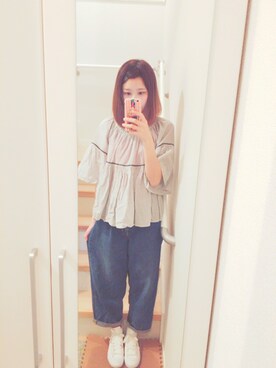 ぐぅさん（レディース・159cm）の夏コーディネート