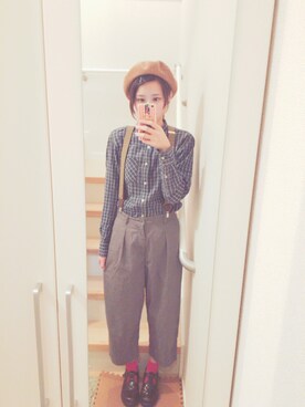 ぐぅさんのコーディネート