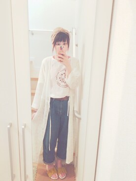 ぐぅさん(レディース・159cm)の夏コーディネート