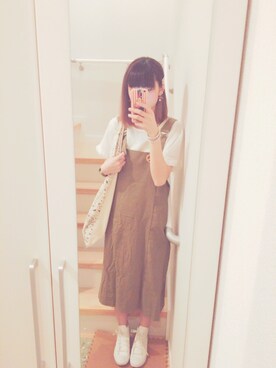 ぐぅさんのコーディネート