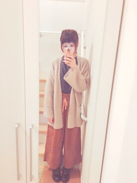 ぐぅさん(レディース・159cm)の秋コーディネート