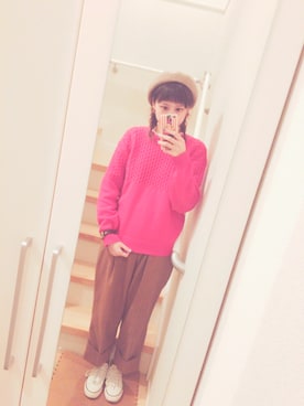 ぐぅさん（レディース・159cm）の冬コーディネート