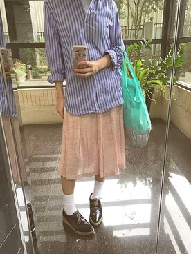 「HaaT（ハート）のアイテム」を使った、takoyakiさん（レディース・170cm）の春コーディネート