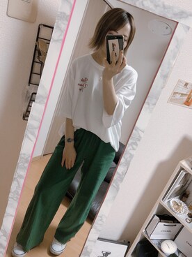 ＿HIBIKI＿さんのコーディネート