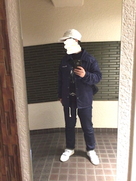 CAMELさん（メンズ・161cm）の春コーディネート