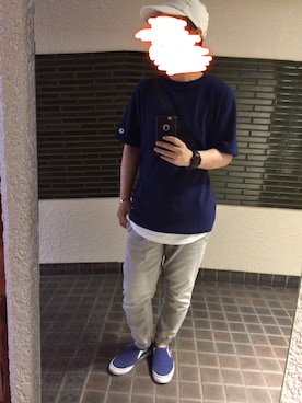 CAMELさん（メンズ・161cm）の夏コーディネート