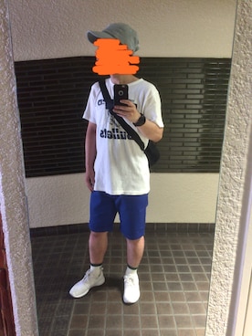 CAMELさん（メンズ・161cm）の夏コーディネート