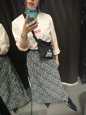 遊璃さん（レディース・153cm）の春コーディネート