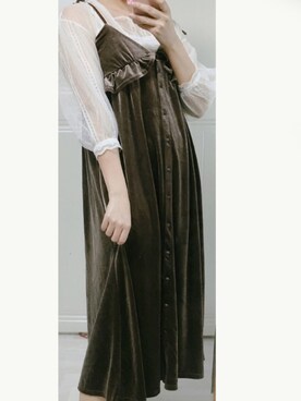 kokoさん（レディース・165cm）の春コーディネート