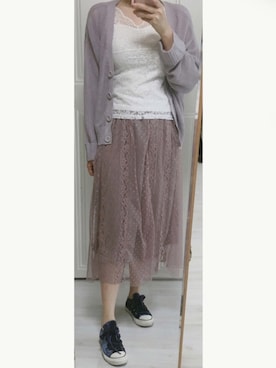 kokoさん（レディース・165cm）の春コーディネート