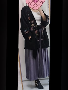 kokoさん（レディース・165cm）の春コーディネート