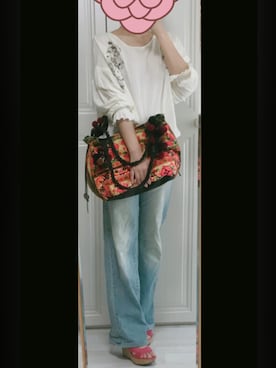 kokoさん（レディース・165cm）の春コーディネート