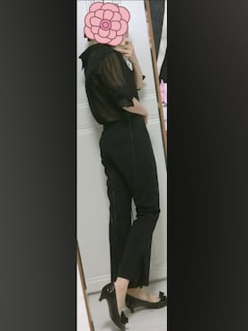 「DECO（デコ）のアイテム」を使った、kokoさん（レディース・165cm）の夏コーディネート