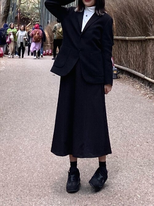 リン Guのジャケット アウターを使ったコーディネート Wear