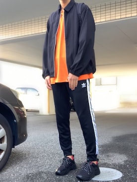 しょーゆさんの「トラックパンツ [SST TRACK PANTS] アディダスオリジナルス」を使ったコーディネート