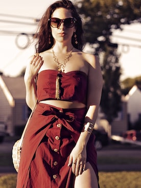 Cynthia Schweitzerさんのコーディネート