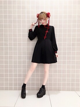 お団子カバー の人気ファッションコーディネート Wear
