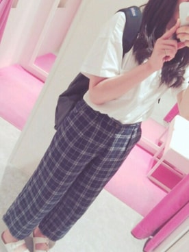 moe☺︎さん(レディース・169cm)の秋コーディネート