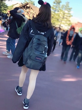 moe☺︎さん（レディース・169cm）の冬コーディネート