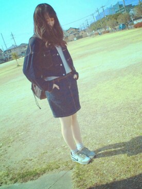 moe☺︎さん(レディース・169cm)の春コーディネート