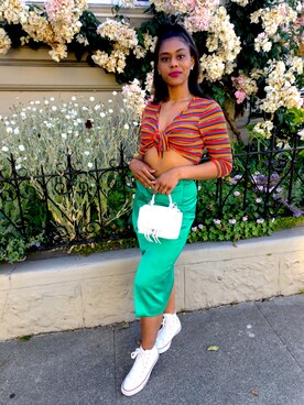 「chic」｜styledingraceさん（レディース・155cm）の夏コーディネート