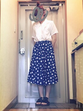 halo_さん（レディース・163cm）の春コーディネート