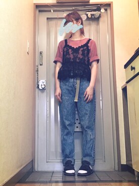 halo_さん（レディース・163cm）の夏コーディネート