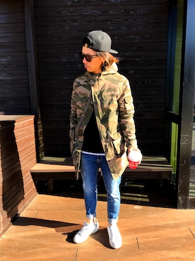 HIROakaREDさん(メンズ・165cm)の秋コーディネート