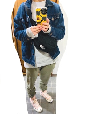 mecaさん（レディース・162cm）の春コーディネート