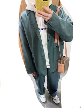 mecaさん（レディース・162cm）の春コーディネート