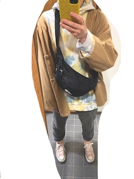 mecaさん（レディース・162cm）の春コーディネート