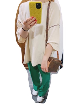 mecaさん(レディース・162cm)の夏コーディネート