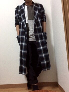 「HARE（ハレ）のアイテム（その他アウター）」を使った、KEITAさん（メンズ・160cm）の夏コーディネート