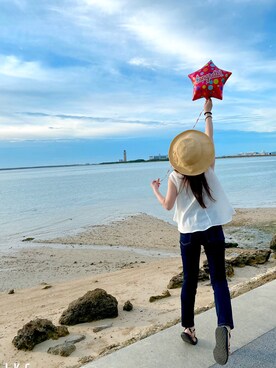 ka__raさん（レディース・155cm）の夏コーディネート