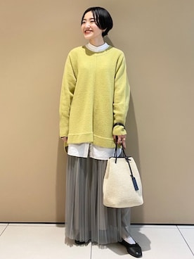 ishii0xxさん（レディース・156cm）の秋コーディネート