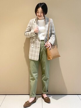 「遊び心のあるJacket Style」｜ishii0xxさん（レディース・156cm）の冬コーディネート