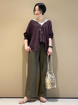 ishii0xxさん（レディース・156cm）の春コーディネート